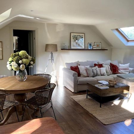 Appartamento Larkham Loft Teffont Magna Esterno foto