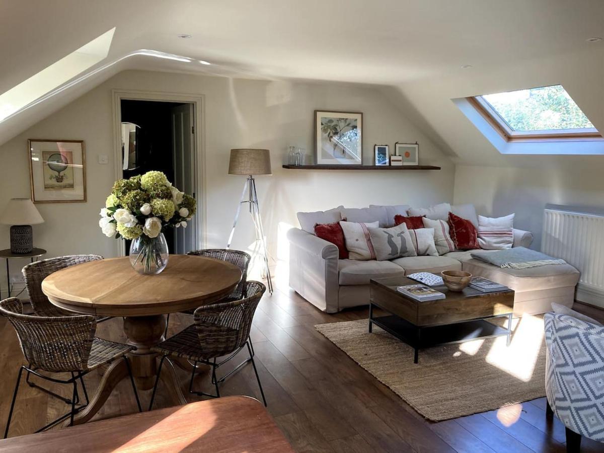 Appartamento Larkham Loft Teffont Magna Esterno foto