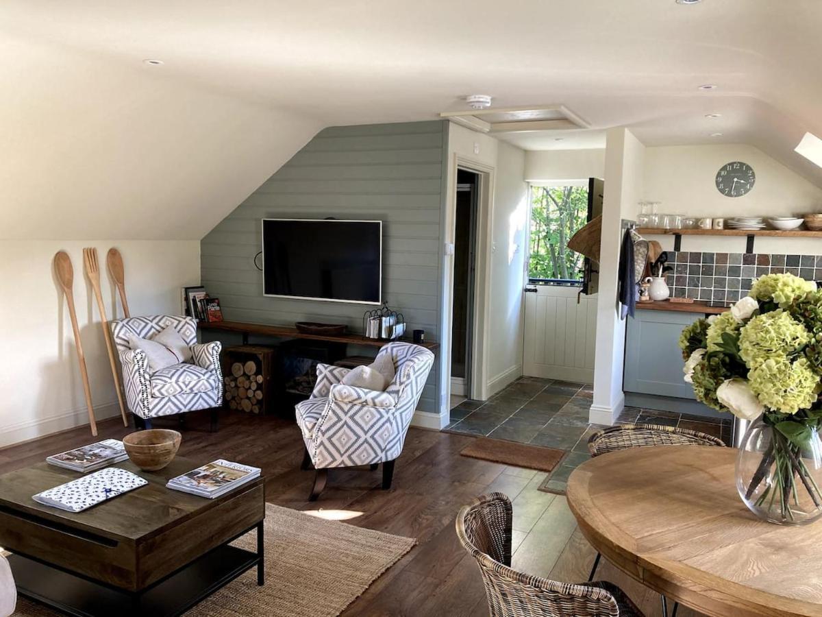 Appartamento Larkham Loft Teffont Magna Esterno foto