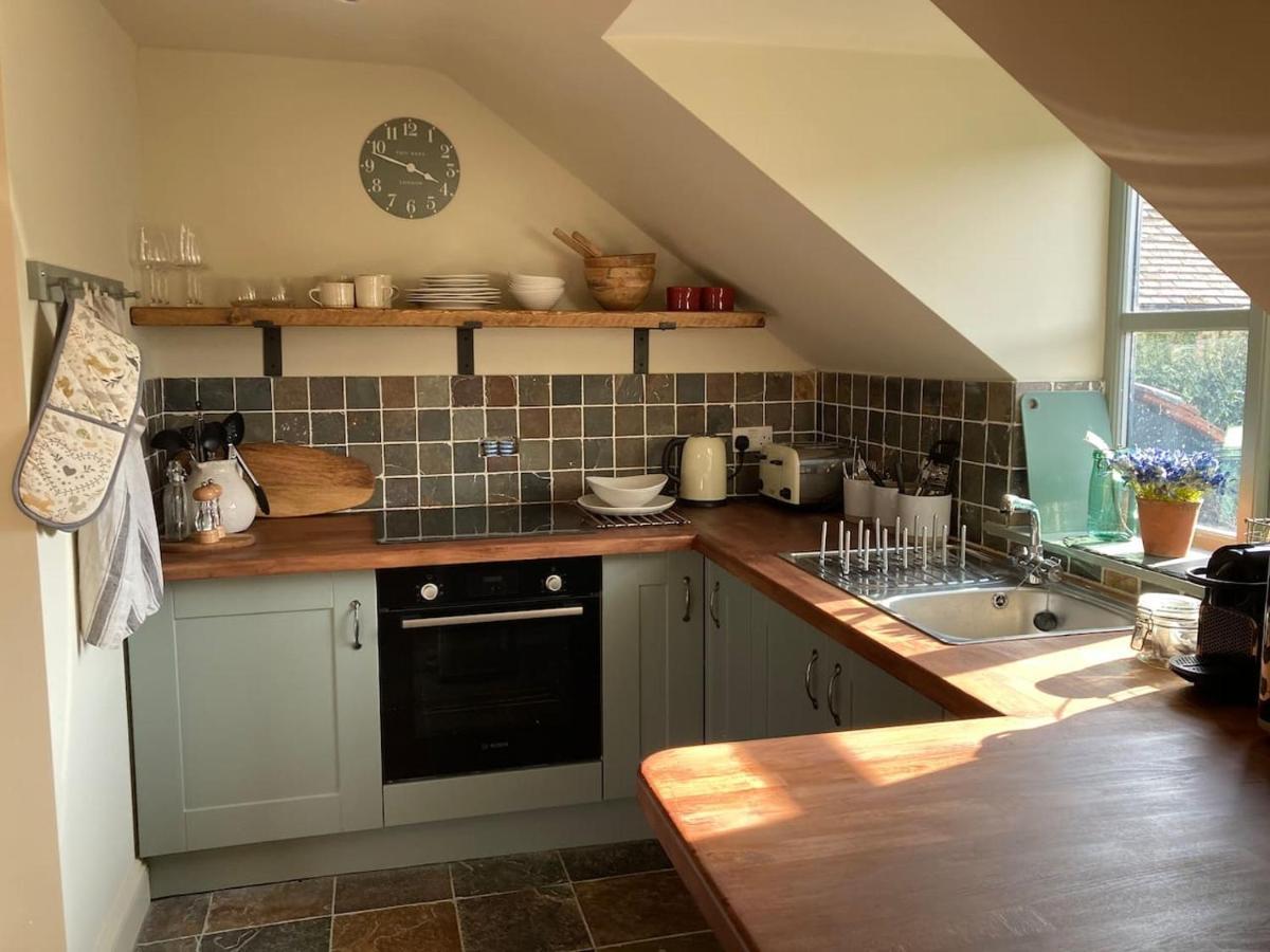 Appartamento Larkham Loft Teffont Magna Esterno foto