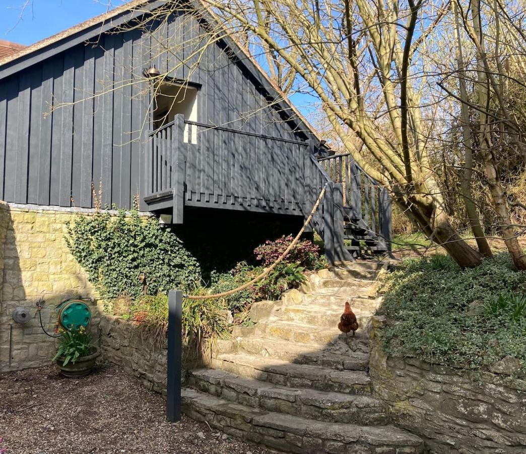 Appartamento Larkham Loft Teffont Magna Esterno foto