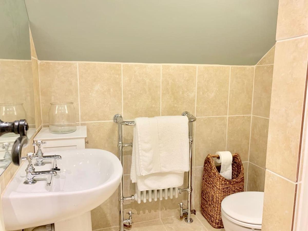 Appartamento Larkham Loft Teffont Magna Esterno foto