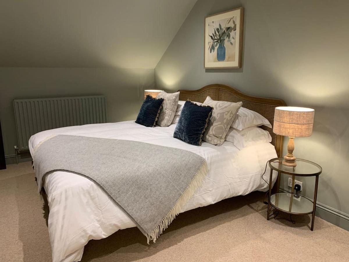 Appartamento Larkham Loft Teffont Magna Esterno foto