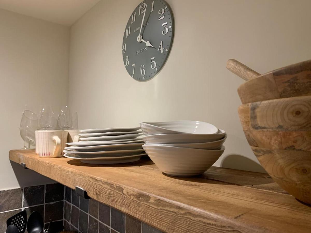Appartamento Larkham Loft Teffont Magna Esterno foto