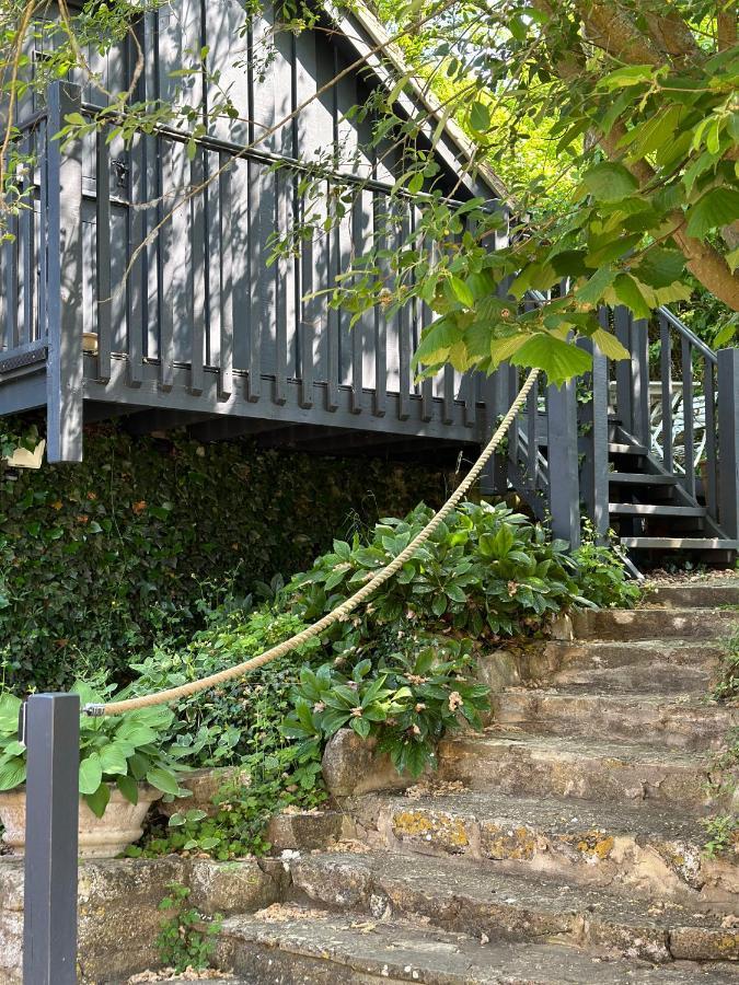 Appartamento Larkham Loft Teffont Magna Esterno foto